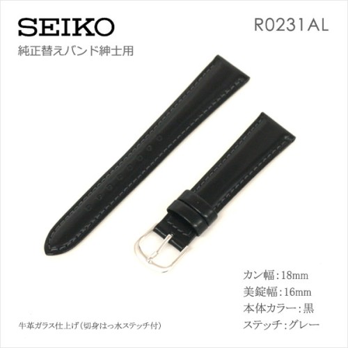 Seiko BAND 18MM R0231AL
