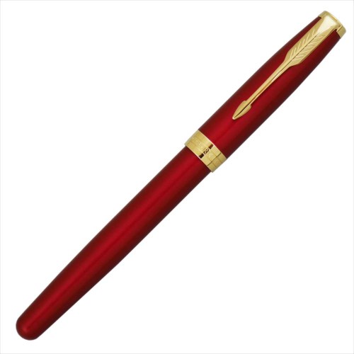Parker Fountain Pen Fine Point Sonnet Red 1950773