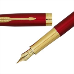 Parker Fountain Pen Fine Point Sonnet Red 1950773
