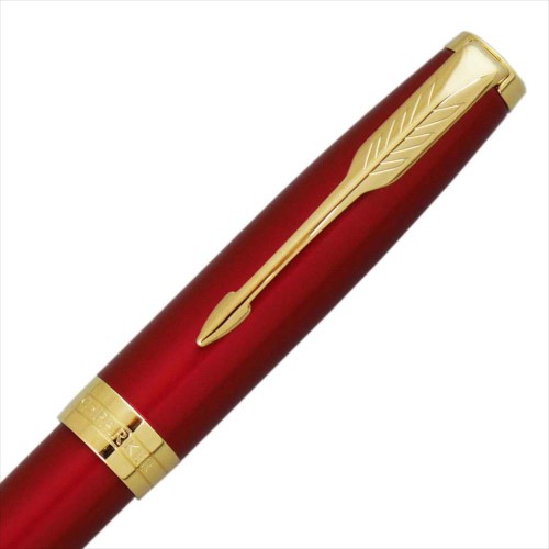 Parker Fountain Pen Fine Point Sonnet Red 1950773