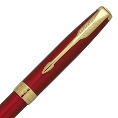 Parker Ballpoint Pen Sonnet Red 1950777