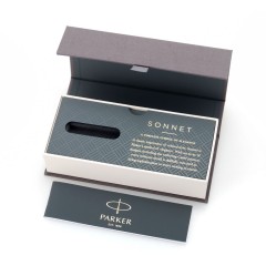 Parker Ballpoint Pen Sonnet Blue Lacquer 1950889