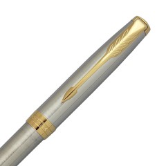 Parker Ballpoint Pen Sonnet Stainless Steel 1950798
