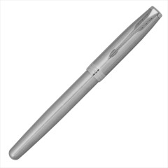 Parker Fountain Pen Sonnet Fine Point Stainless Steel 1950869