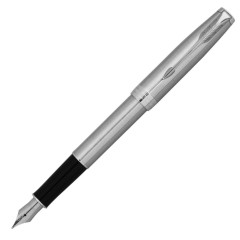 Parker Fountain Pen Sonnet Fine Point Stainless Steel 1950869