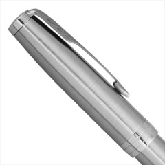 Parker Fountain Pen Sonnet Fine Point Stainless Steel 1950869