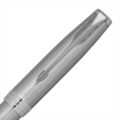 Parker Fountain Pen Sonnet Fine Point Stainless Steel 1950869