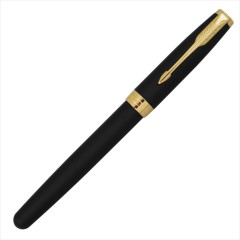 Parker Fountain Pen Fine Point Sonnet Matte Black 1950874