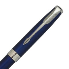 Parker Ballpoint Pen Sonnet Blue Lacquer 1950889