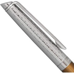 Waterman Ballpoint Pen Metropolitan Private Collection Bronze Satin 1971692AS