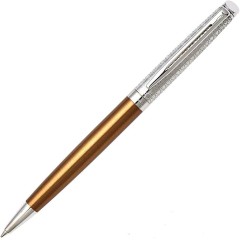 Waterman Ballpoint Pen Metropolitan Private Collection Bronze Satin 1971692AS