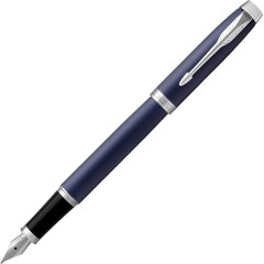 Parker Fountain Pen IM Fine Point Royal Blue 1975597