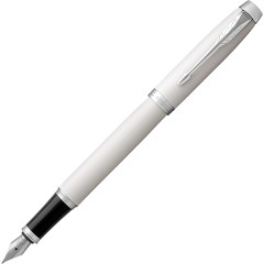 Parker Fountain Pen IM Coreline White 1975612