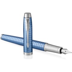 Parker Fountain Pen IM Premium Blue 1975633