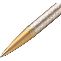 Parker Ballpoint Pen IM Premium Warm Gray 1975660