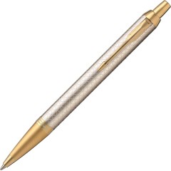 Parker Ballpoint Pen IM Premium Warm Gray 1975660