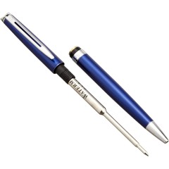 Waterman Ballpoint Pen Metropolitan Bright Blue 2043201