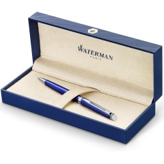 Waterman Ballpoint Pen Metropolitan Bright Blue 2043201