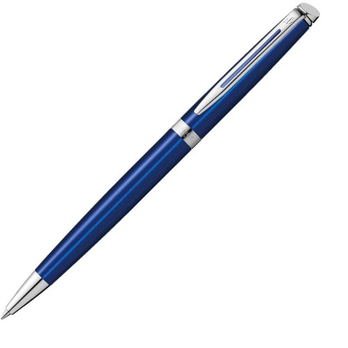 Waterman Ballpoint Pen Metropolitan Bright Blue 2043201