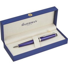 Waterman Ballpoint Pen Expert Dark Blue 2093761