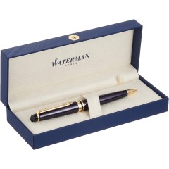 Waterman Ballpoint Pen Expert Prussian Blue 2093763