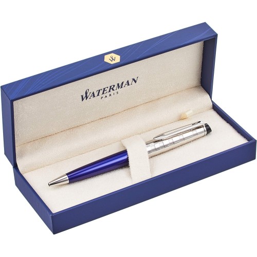 Waterman Ballpoint Pen Expert Dark Blue 2093767