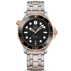 Omega Seamaster Diver 300M Master Chronometer 210.20.42.20.01.001