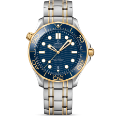 Omega Seamaster Diver 300M Master Chronometer 210.20.42.20.03.001