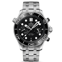 Omega Seamaster Diver 300M Master Chronometer Chronograph 210.30.44.51.01.001