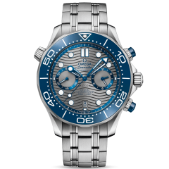 Omega Seamaster Diver 300M Master Chronometer Chronograph 210.30.44.51.06.001