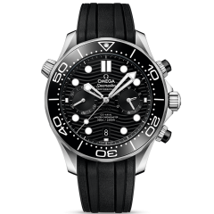 Omega Seamaster Diver 300M Master Chronometer Chronograph 210.32.44.51.01.001