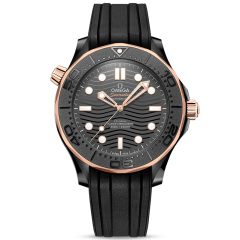 Omega Seamaster Diver 300M Black Ceramic Master Chronometer 210.62.44.20.01.001