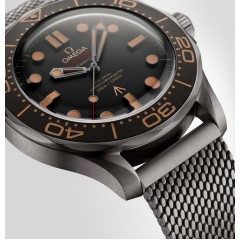 Omega Seamaster Diver 300M Master Chronometer 007 Edition 210.90.42.20.01.001
