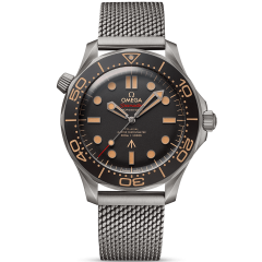 Omega Seamaster Diver 300M Master Chronometer 007 Edition 210.90.42.20.01.001