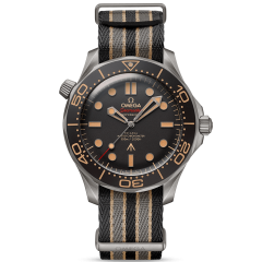 Omega Seamaster Diver 300M Master Chronometer 007 Edition 210.92.42.20.01.001