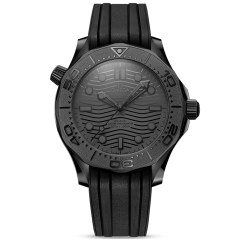 Omega Seamaster Diver 300M Black Black Master Chronometer 210.92.44.20.01.003