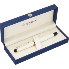 Waterman Fountain Pen Expert Fine Point Ivory 18k Nib 2103839