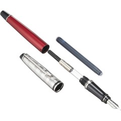 Waterman Fountain Pen Expert Fine Point Dark Red 2103843