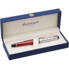 Waterman Fountain Pen Expert Fine Point Dark Red 2103843