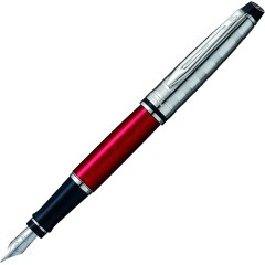 Waterman Fountain Pen Expert Fine Point Dark Red 2103843