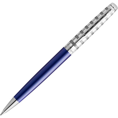 Waterman Ballpoint Pen Metropolitan Stripe Blue 2118355