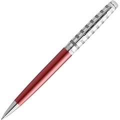 Waterman Ballpoint Pen Metropolitan Stripe Red 2118357