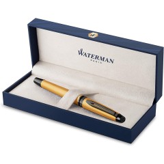 Waterman Fountain Pen Fine Point Expert Gold 2119270Z