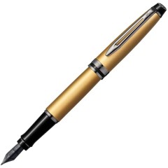 Waterman Fountain Pen Fine Point Expert Gold 2119270Z