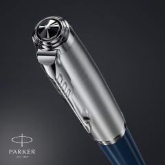 Parker Ballpoint Pen 51 Medium Point Midnight Blue 2123505Z