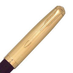 Parker Ballpoint Pen 51 Premium Plum 2123518