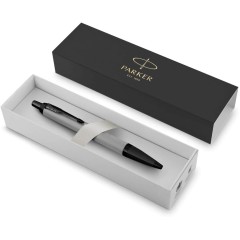 Parker Ballpoint Pen IM Achromatic Collection Matte Gray 2127895Z