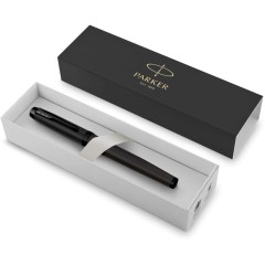 Parker Fountain Pen IM Achromatic Collection Fine Point Matte Black 2127900