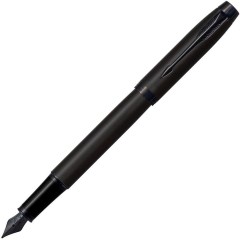 Parker Fountain Pen IM Achromatic Collection Fine Point Matte Black 2127900
