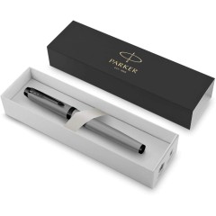 Parker Fountain Pen IM Achromatic Collection Fine Point Matte Gray 2127923